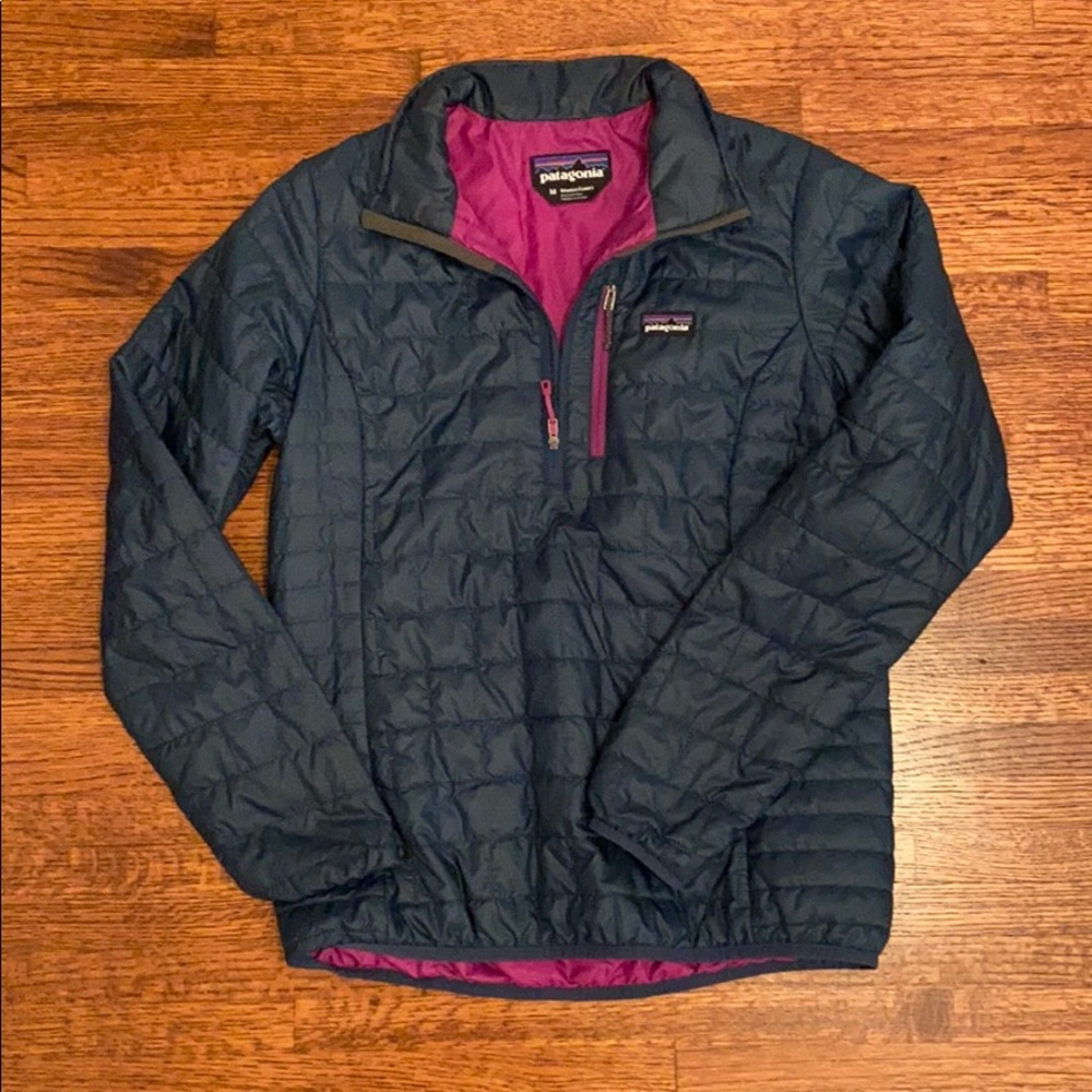 Patagonia Nano Puff Pullover Jacket